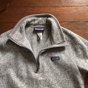 Patagonia Better Sweater | Small | Birch White